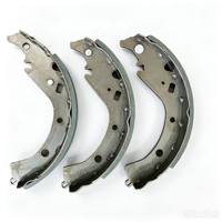 Zapata de Freno de Alta Calidad y Resistencia al Desgaste con Certificación ISO9001 para Toyota Probox/Wish 04495-63010/K2358