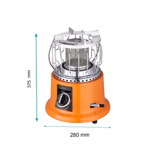 Tente Chauffage au gaz et cuisinière portable poêle extérieur pour le <span class=keywords><strong>camping</strong></span> Réchauffeur infrarouge à usage domestique en gros Propane autoportant avec poignée - Product Image 4