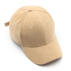 Logotipo personalizado Unisex sombreros de béisbol a granel en blanco 6 Panel bordado de gorra para la venta al por mayor - Product Image 3