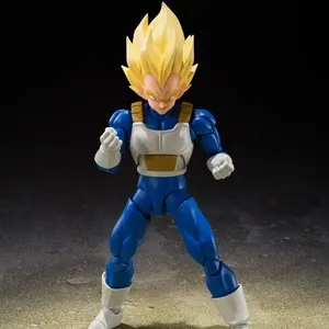 En Stock 100% Original <span class=keywords><strong>S.H.Figuarts</strong></span> Drag0n Z Super Saiyan Vegeta Dangerous Pride Figura de Acción Articulada en Caja Original - Product Image 2