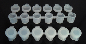 <span class=keywords><strong>Pot</strong></span> de <span class=keywords><strong>peinture</strong></span> <span class=keywords><strong>vide</strong></span> à 6 bandes à bas prix de (1.6/2/3/5 ml) bandes de pots de <span class=keywords><strong>peinture</strong></span> vides pour les écoles et les festivals d'art - Product Image 5