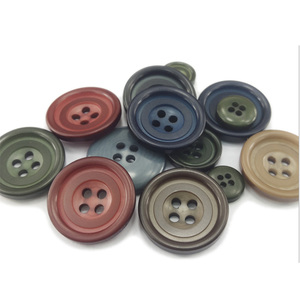 Các loại kích cỡ nút gỗ màu nâu cho hàng thủ công cà phê nghệ thuật Tự làm may trang trí cho túi khóa túi xách Kẹp Tấm làm bằng đồng - Product Image 4