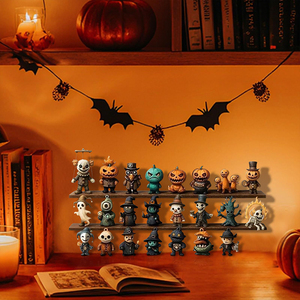Terror Halloween <strong>Blind</strong> <strong>Box</strong> PVC Action Figure Toys Countdowm Boxes Advent Calendars Decoration Promotional Gifts for Halloween - Product Image 5