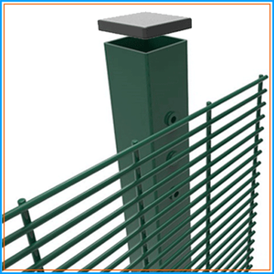 아연/알루미늄 코팅 <span class=keywords><strong>358</strong></span> 보안 용접 메쉬 2.4m X 2.4m 75/12.5 4mm - Product Image 3