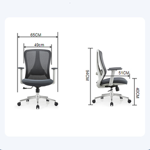 Silla <span class=keywords><strong>de</strong></span> Escritorio Ergonómica Premium 360 °   Silla Ejecutiva Giratoria con Reposacabezas <span class=keywords><strong>para</strong></span> Largas Jornadas <span class=keywords><strong>de</strong></span> Trabajo <span class=keywords><strong>para</strong></span> Proveedor <span class=keywords><strong>de</strong></span> Muebles <span class=keywords><strong>de</strong></span> <span class=keywords><strong>Oficina</strong></span> - Product Image 3