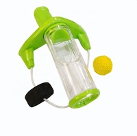 Jeu de course pour enfants, jeu de camping en plein air, balles en mousse souple, catapulte licorne en plastique durable, lance-roquettes, jouet promotionnel TK