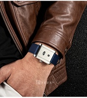 Fabricant de montres automatiques OEM, créez votre propre marque de montres avec logo OEM, montre automatique avec bracelet en cuir