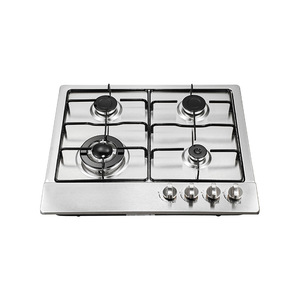 Estufa de <span class=keywords><strong>Gas</strong></span> de Acero Inoxidable de Cuatro Quemadores, Empotrable, de Doble Uso, de Alta Calidad y Ahorro de Energí<span class=keywords><strong>a</strong></span>, Modelo 2026 - Product Image 1