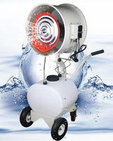 Machine centrifuge de brouillard d'eau de souffleur de brouillard d'eau d'humidificateur de prix usine