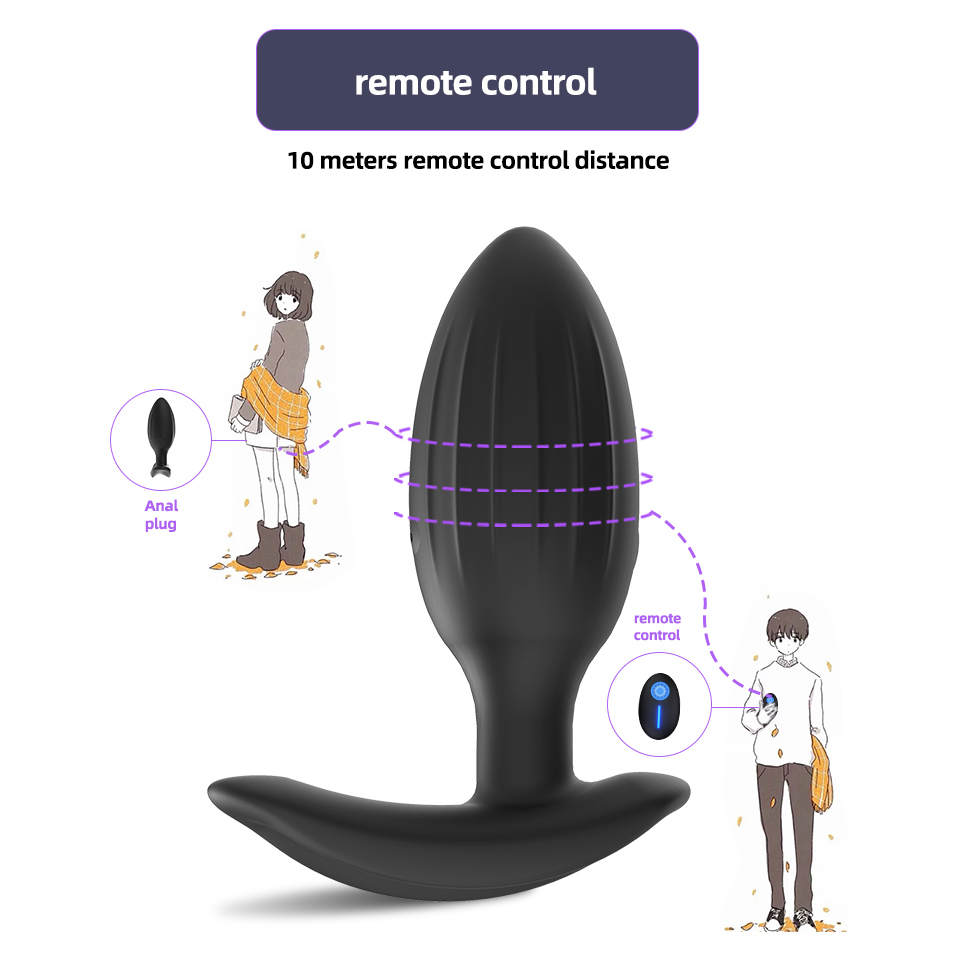 plug anal con control Amazon.com: LOVENSE Hush 2 Vibrating Butt Plug 1.0