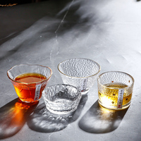 Tasses à thé et mugs à café en verre transparent de qualité supérieure pour la maison, le bureau et les cafés, compatibles lave-vaisselle, résistants à la chaleur