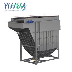 Système de filtration des eaux usées Traitement des eaux usées d'abattoir Intercepteur à plaques ondulées - Product Image 4