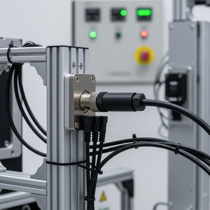 M12 12 pin một mã nam nối 12 p tùy chỉnh 4 5 8 12 17pin Nam Nữ M12 nối | metabee nhà sản xuất OEM/ODM giải pháp - Product Image 1