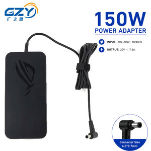 Factory wholesale 150W laptop charger 20V 7.5A adapter 6.0*3.7mm connectors Asu Rog FX505GT charger FX705DT <b>Power</b> Adapter - Product Image 1