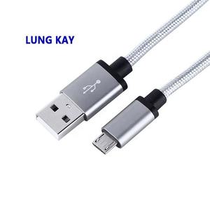 Cable de Datos Micro USB 2.0 Personalizado, 1M 2M, Carga Rápida de 60W, 480Mbps, 5 Pines, Cable de Carga con Transferencia de Datos de Cobre Estañado para Android - Product Image 1