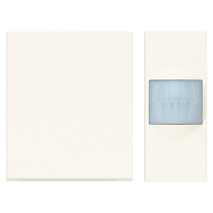 Lámpara de noche LED blanca con kit IR de 14,3 cm de longitud y 6,4 cm de altura para uso en hogares inteligentes - Product Image 1