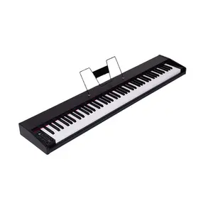 Piattaforme al dettaglio vendita calda Midi Controller musica pianoforte tastiera 88 tasti prezzo