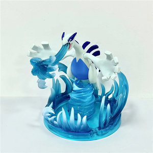 2024 septembre nouveau produit Pokemoned Anime figurine scène de bataille 7 modèle PVC Statues et ornements - Product Image 4