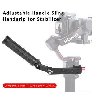 Poignée réglable en alliage d'aluminium CatTail ASH-1 pour la prise de vue à angle bas, aide à stabiliser et soulage le <span class=keywords><strong>bras</strong></span> - Product Image 2