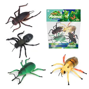 교육 자연 세계 과학 클래스 도구 플라스틱 할로윈 곤충 모델 장난감