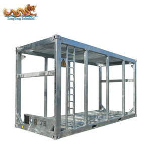 20 ft <span class=keywords><strong>dnv</strong></span> 2.7-1 tiêu chuẩn 20 ft 20 feet cao Cube <span class=keywords><strong>20ft</strong></span> offshore nâng khung - Product Image 3