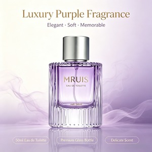 MRUIS Eau de Toilette, Parfum longue durée toute la journée, Matières premières florales violettes délicates, Parfum élégant pour rendez-vous galants, voyages et occasions sociales - Product Image 6
