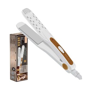 * 30W เครื่องยืดผมให้ความร้อนเร็วพร้อมแผ่นเซรามิก10ซม. สูงสุด200องศาพร้อมสายไฟหมุน360 - Product Image 2