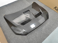 Capó de Fibra de Carbono para Mitsubishi Lancer EX EVO (2008-2017) | Reemplazo de Cofre Delantero Estilo EVO | Ajuste Estilo OEM