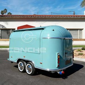 Remolque de Comida Popular, Pizzería, Hamburguesería, Crepería, Camión de Helados con Equipamiento de Cocina Completo en Venta - Product Image 2