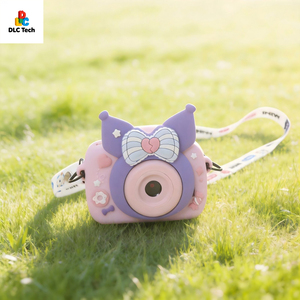 Caméra multifonctionnelle DLC pour adolescents, double caméra HD, coque de protection de dessin animé, longue autonomie, cadeau éducatif idéal pour les enfants - Product Image 1