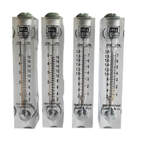 Débitmètre de liquide réglable JIRS LZS PC PVC RO Digital Panel Type Water Rotameter OEM Support personnalisé pour le traitement de l'eau de mer