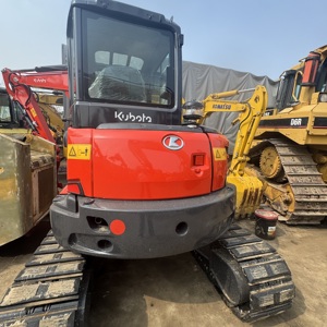 Excavadora Kubota KX057-4 2023, Pocas Horas de Trabajo, Usada, Motor de 5.7 Toneladas, Capacidad de Cucharón de 0.3m, para Construcción, Excavación y Movimiento de Tierras - Product Image 2