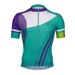 เสื้อเจอร์ซี่แขนสั้นสำหรับผู้ชาย,เสื้อแข่งจักรยานเสือภูเขาน้ำหนักเบาระบายอากาศได้ดีแขนสามส่วนสำหรับฤดูร้อน - Product Image 5