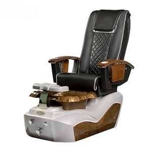 <span class=keywords><strong>Chaise</strong></span> de réparation des pieds de luxe dorée à dossier haut, équipement de salon de manucure, spa moderne pour les pieds, <span class=keywords><strong>chaise</strong></span> de massage des pieds, <span class=keywords><strong>chaise</strong></span> de réparation des pieds - Product Image 3
