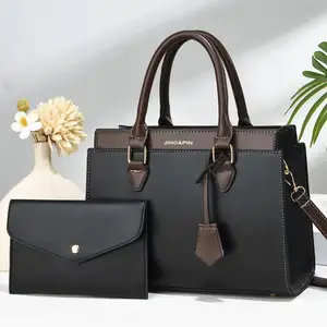 Women Luxury Handbag 2023 New 2 Piece Set Mother Bag One Shoulder Messenger Bag