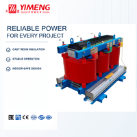 Transformateur de puissance sec YIMENG 22 kV, triphasé, transformateur en résine coulée pour intérieur, capacité personnalisée