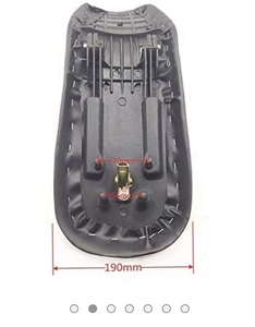 Nouvelle selle de siège ATV parfaitement adaptée pour 50cc 70 90 110 125cc <span class=keywords><strong>chinois</strong></span> 4 roues véhicule <span class=keywords><strong>Quad</strong></span> - Product Image 3
