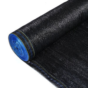 90% <span class=keywords><strong>ombrage</strong></span> bleu-noir couleur HDPE pare-soleil filet tissu rouleau écran de confidentialité pergolas piscine couverture solaire - Product Image 1