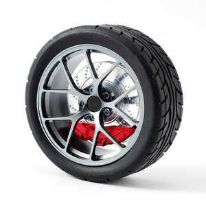 Difusor de Aroma para Auto con Rueda Giratoria de Aleación de Aluminio de Alta Calidad, Aroma Duradero, Regalo Ideal para Entusiastas del Automóvil - Product Image 2