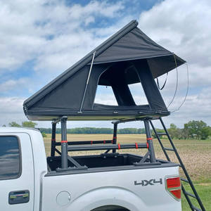 Tente de <span class=keywords><strong>camping</strong></span> sur toit de voiture spéciale 3000 mm, ouverture rapide automatique, avec poteaux en alliage d'aluminium, coque en Oxford camouflage - Product Image 2