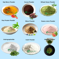 Poudre d'extrait d'alfalfa, extrait de feuilles de Medicago Sativa, qualité alimentaire, soluble dans l'eau, extrait végétal en vrac, vente en gros, OEM