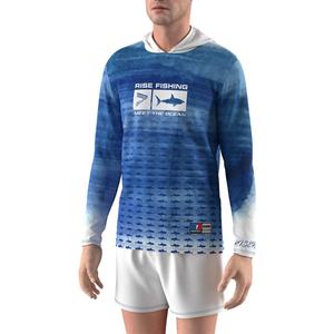 Sudaderas de Verano de Alta Calidad al por Mayor ODM, Ropa de Alta Gama, Camisetas con Capucha para Pesca - Product Image 5