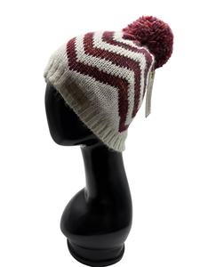 Taiwan-Made Casual Style Jacquard Motif Sport Bonnet 85% Acrylique 15% Laine Adulte Bonnet pour X'MAS Cadeau - Product Image 2