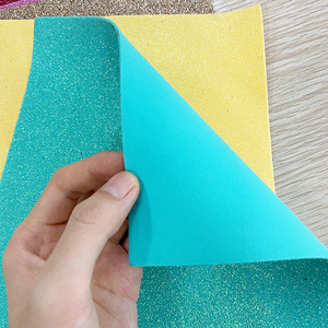 كثافة 40 إلى 45 مخصصة رخيصة 2 من من من من من الاسفنج DIY بريق لامع إيفا من نوع Eva - Product Image 2