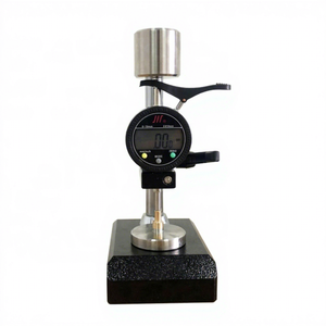 Testeur numérique de précision pour le cuir, jauge d'épaisseur, du cuir 0 à 10mm, 0.010mm, épaisseur du cuir - Product Image 1