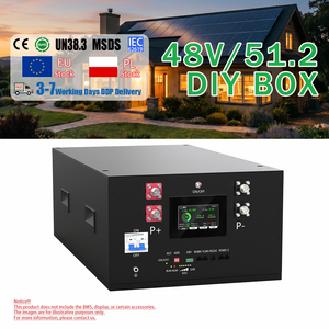 ชุดแบตเตอรี่แบบ DIY ของโปแลนด์ ปลอดภาษี DDP 48V 51.2V แบบเรียงซ้อนได้ 16S สำหรับเซลล์ LiFePO4 ขนาด 280Ah 314Ah สำหรับเก็บพลังงานภายในบ้าน - Product Image 1