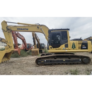 Équipement lourd de machines de construction de KOMATSU d'excavatrice de chenille de KOMATSU PC200-8 utilisé par original de 22 tonnes - Product Image 1