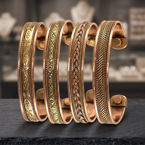 High Quality Wonder Care 100% <b>Copper</b> Cuff <b>Bangle</b> for Women Men Arthritis Pain Inflammation Joint Pain Skin Problem Christian - Product Image 3