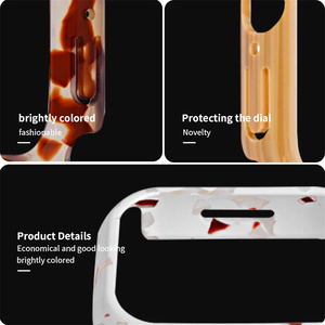 Carcasa Protectora para Reloj Inteligente de Mujer, Compatible con <span class=keywords><strong>Apple</strong></span> <span class=keywords><strong>Watch</strong></span>, Protección de Pantalla para iWatch 42mm 46mm - Product Image 4