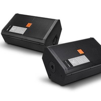 Enceinte de sonorisation passive professionnelle portable de 12, 15, 18 pouces pour DJ, scène, performance extérieure, studio, avec subwoofer et woofer